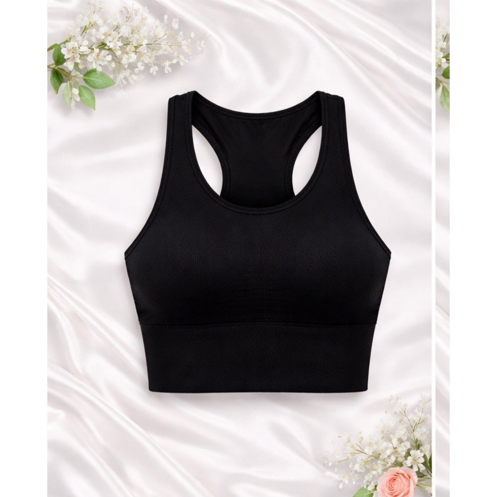 Sweaty Betty Stamina‎ Sports Bra Black Size Small Activewear Comfort